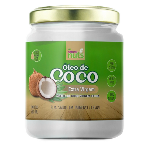Óleo de Coco Extra Virgem