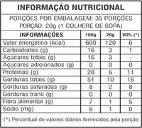 Pasta de Amendoim Integral