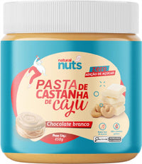 Combo Pastas de Castanha de Caju - Todos Sabores 450g