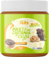 Combo Pastas de Castanha de Caju - Todos Sabores 450g