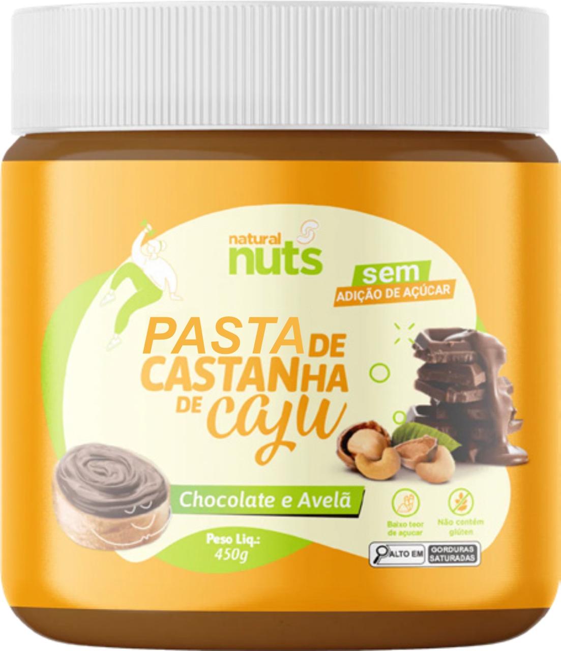 Combo Pastas de Castanha de Caju - Todos Sabores 450g