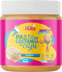 Combo Pastas de Castanha de Caju - Todos Sabores 450g