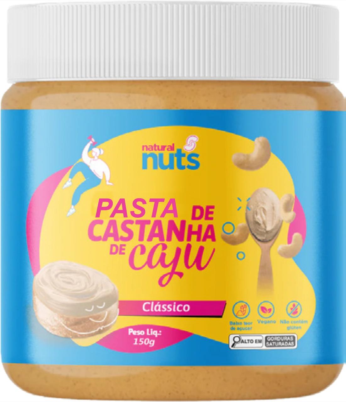 Combo Pastas de Castanha de Caju - Todos Sabores 450g