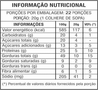 Pasta de Amendoim Clássico