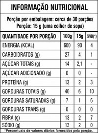 Pasta de Castanha de Caju Integral