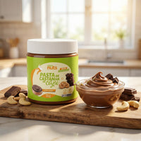 Pasta de Castanha de Caju Chocolate Preto | Zero Açúcar