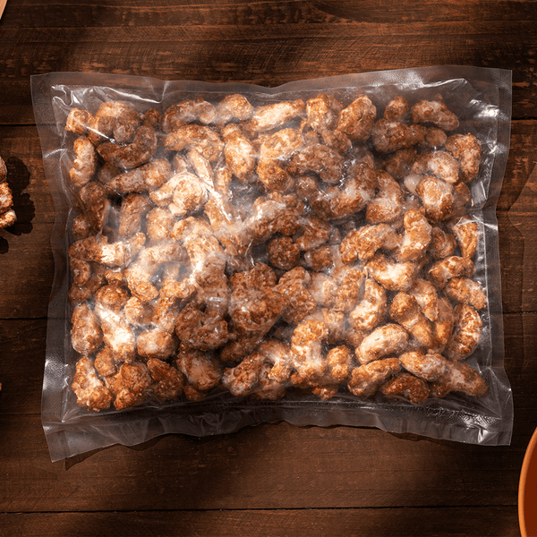 Castanha de Caju Caramelizada 1kg - Natural Nuts