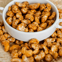 Castanha de Caju Caramelizada 1kg - Natural Nuts