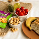 Kit 6x Castanhas de Caju Torrada e Salgada Ziplock 100g