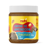 Creme de Amendoim Chocolate Preto Com Cookies - Natural Nuts