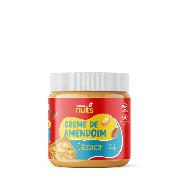 Creme de Amendoim Classico - Natural Nuts