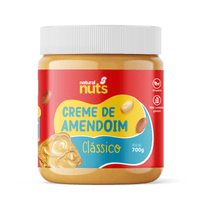 Creme de Amendoim Classico - Natural Nuts