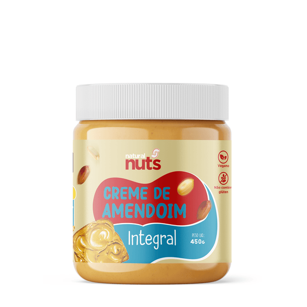 Creme de Amendoim Integral - Natural Nuts