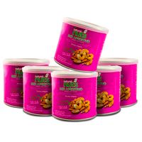 Kit 6x Latas 100g MIX Aperitivo Torrado e Salgado
