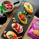 Kit 6x Latas 100g MIX Aperitivo Torrado e Salgado
