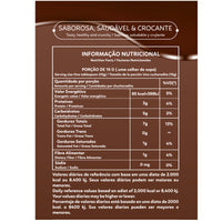 Kit 6x Latas 200g Castanha de Caju com Chocolate 70% Cacau