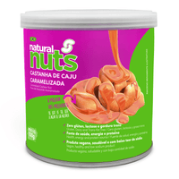 Castanha de Caju Caramelizada | Lata 100g - Natural Nuts