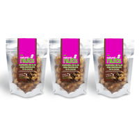 Castanha de Caju com Chocolate 70% Cacau | Ziplock 100g - Natural Nuts