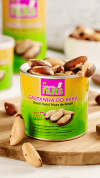 Castanha do Pará | Lata 100g - Natural Nuts