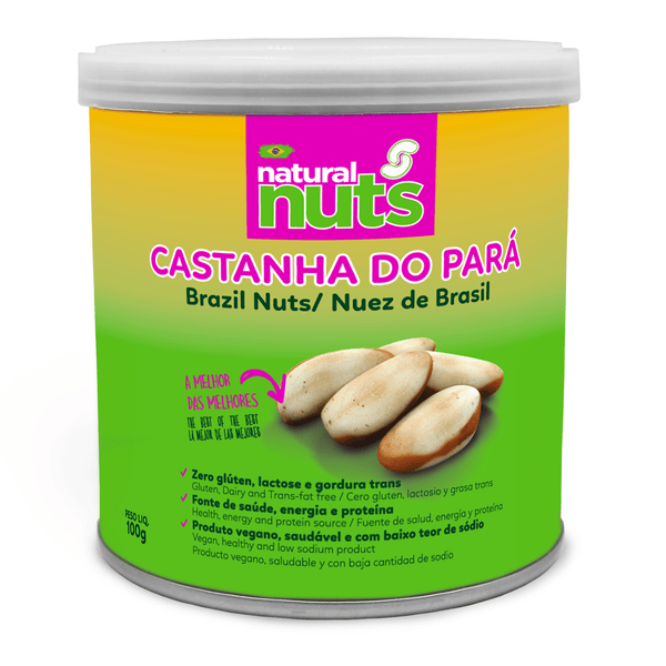 Castanha do Pará | Lata 100g - Natural Nuts