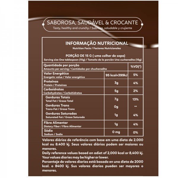 Combo Castanha de Caju com Chocolate 70% Cacau - Natural Nuts