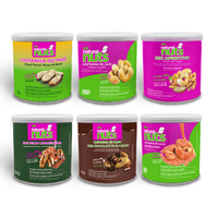 Combo Castanhas Natural Nuts - Natural Nuts