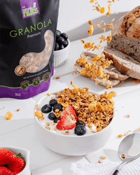 Granola Premium 250g - Natural Nuts