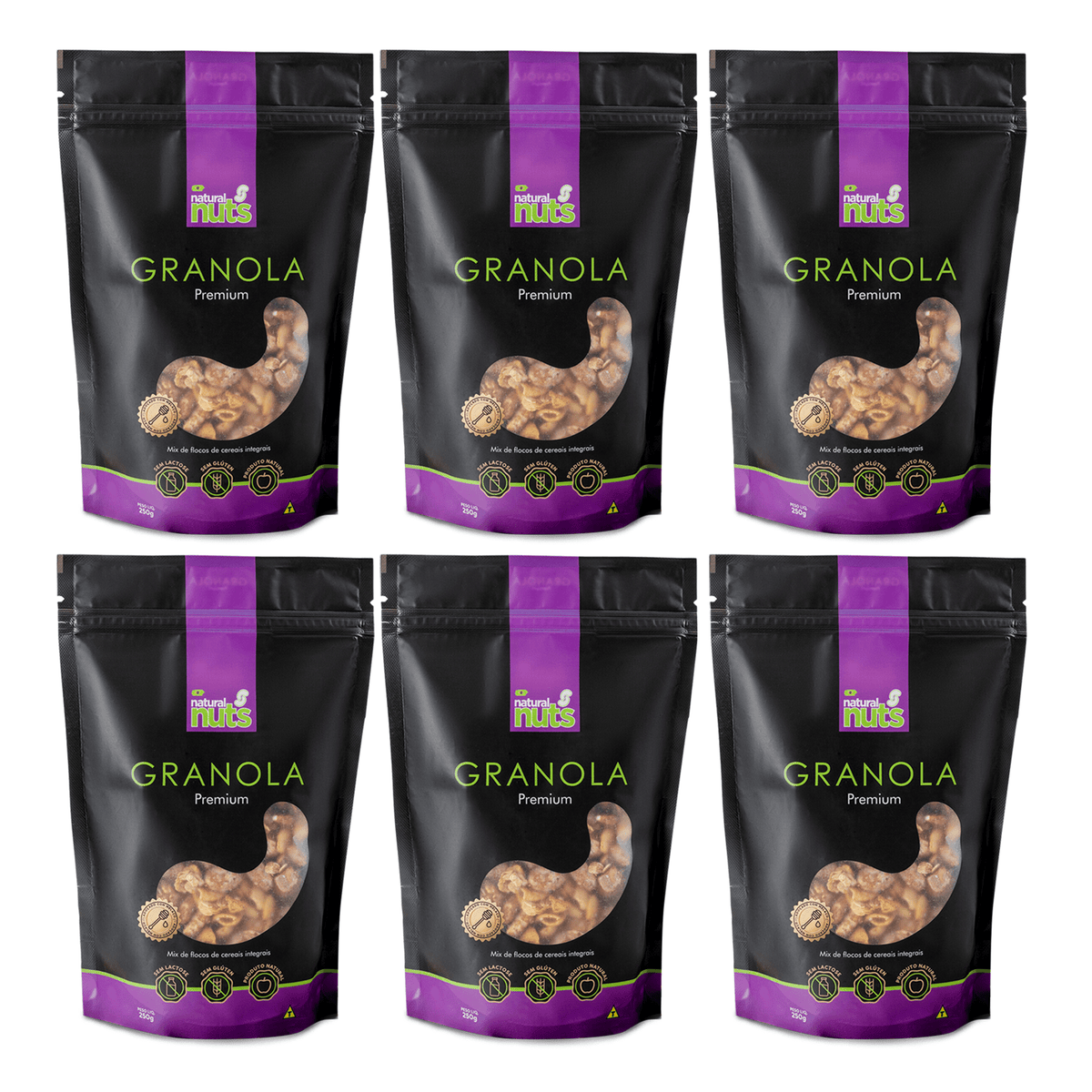 Granola Premium 250g - Natural Nuts