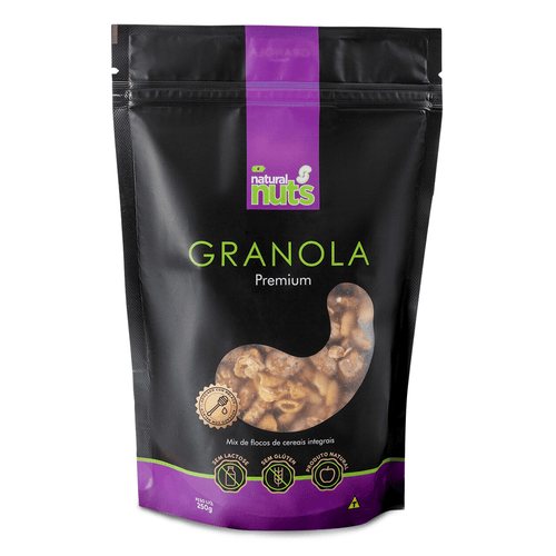 Granola Premium 250g - Natural Nuts