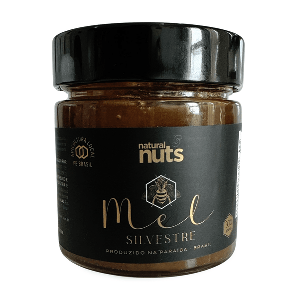 Mel Silvestre sem Favo | 300g - Natural Nuts