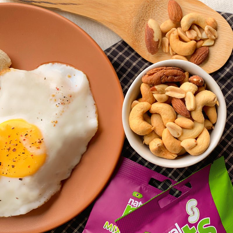 Mix Aperitivo Torrado e Salgado | Ziplock 100g – Natural Nuts